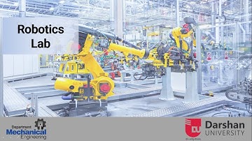 Robotics Lab @ Darshan University