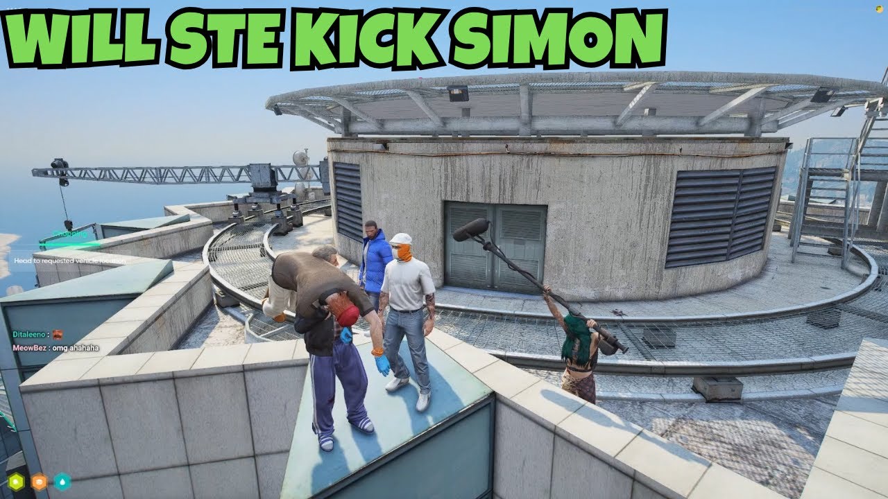 Ste Punishes His Vouch Simon For Lying to him about Luke's Situation | NOPIXEL 4.0 GTA RP