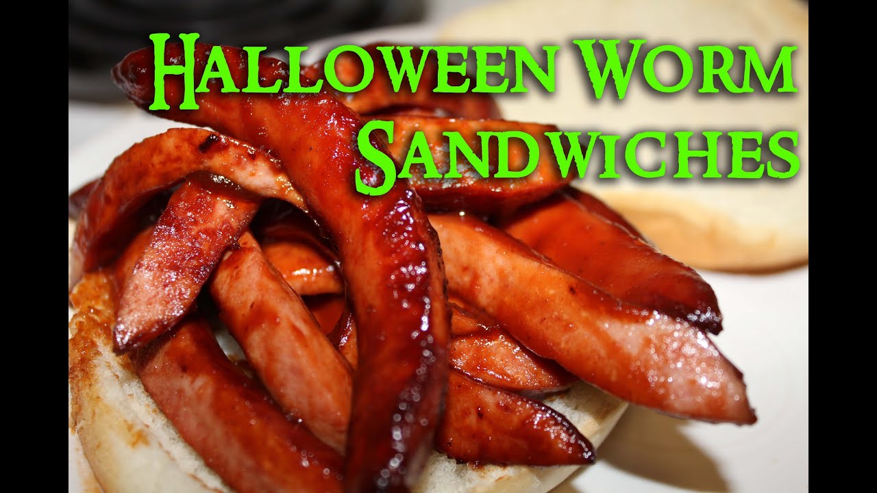 Worm Sandwiches YouTube