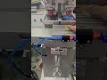 Mineral water bottle cap transfer printing machine cosmetics powder box screen printing machine