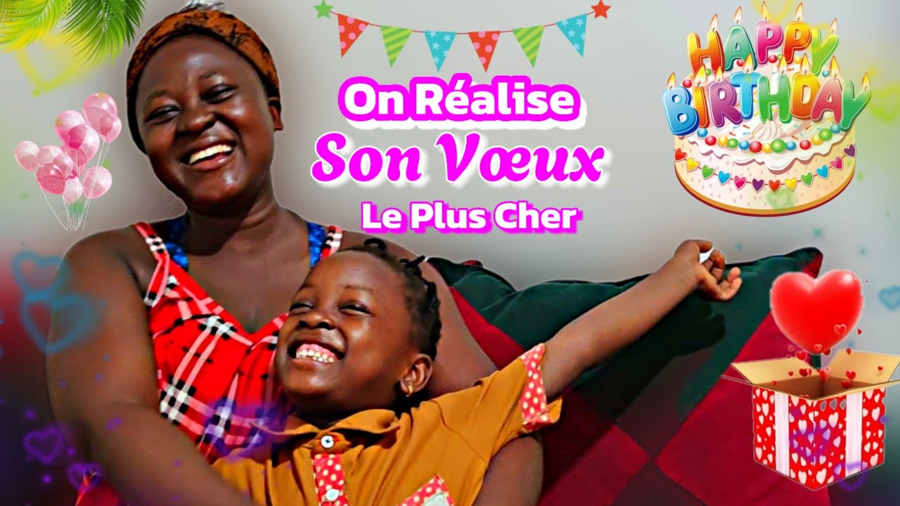 Incroyable anniversaire de Stecy 🎉 Les enfants ont Une imagination débordante 😲