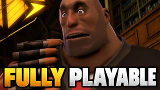 Poker Night But IN ACTUAL TF2