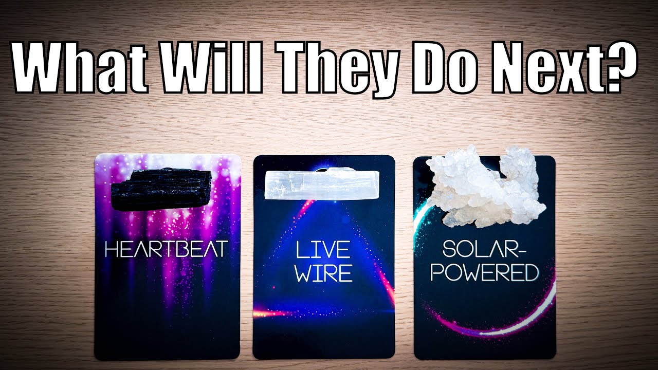 🌌💫 WHAT WILL THEY DO NEXT? 🕯️💭✨ IMMEDIATE ACTIONS • LONG-TERM MOVE 🧭🎴🪐Pick-A-Card | Timeless Reading