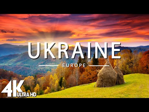 UKRAINE Scenic Relaxation Film with Calming Music