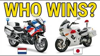 Motorcycle Police Showdown: Netherlands vs Japan | World Cup Group F 2026