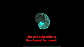 The power of 10 lines of code in Python using Turtle!