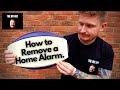 How to Remove a Home Alarm System | Remove Any Wired Alarm