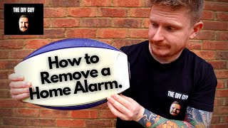 How to Remove a Home Alarm System | Remove Any Wired Alarm