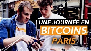 24H À PARIS QU'AVEC DES BITCOINS | Feat. Léonard