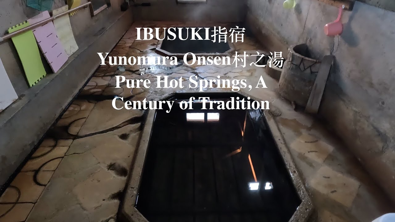 Ibusuki Travel Guide: Historic Hot Springs  & Budget Stays near the Station