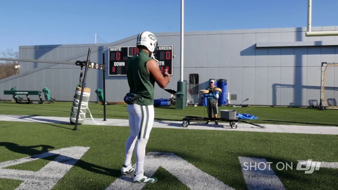 football score Jets 2017 Practice Highlight