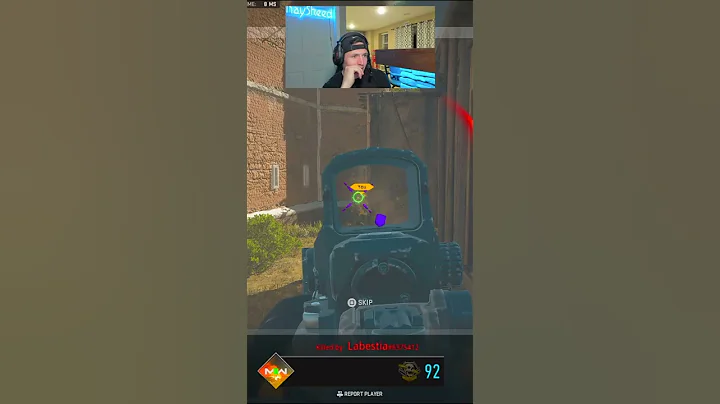 Cheaters in Warzone 2 already 😡 #shorts