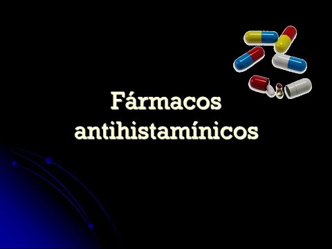 Vídeo: Antihistamínicos De Venta Libre: Marcas Y Efectos Secundarios