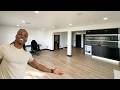 Empty home office &amp; studio tour + building cost breakdown! | Part 3