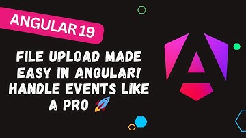158. 📂 File Upload Made Easy in Angular! 🖥️ Track Progress & Handle Events Like a Pro 🚀
