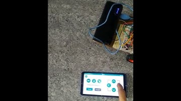 RC car 🚗 by using Arduino Nano and Bluetooth module HC05