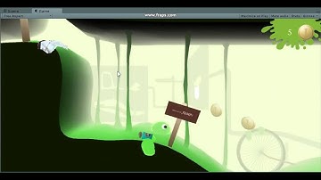 Mr. Blob - Start Screen