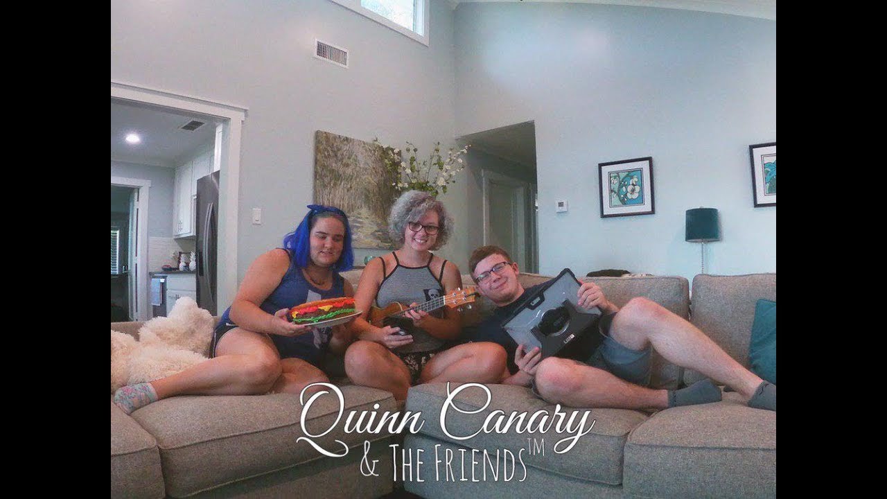 Riptide/ We Don't Believe What's on TV  Mashup by Quinn Canary feat TheFriendsTM