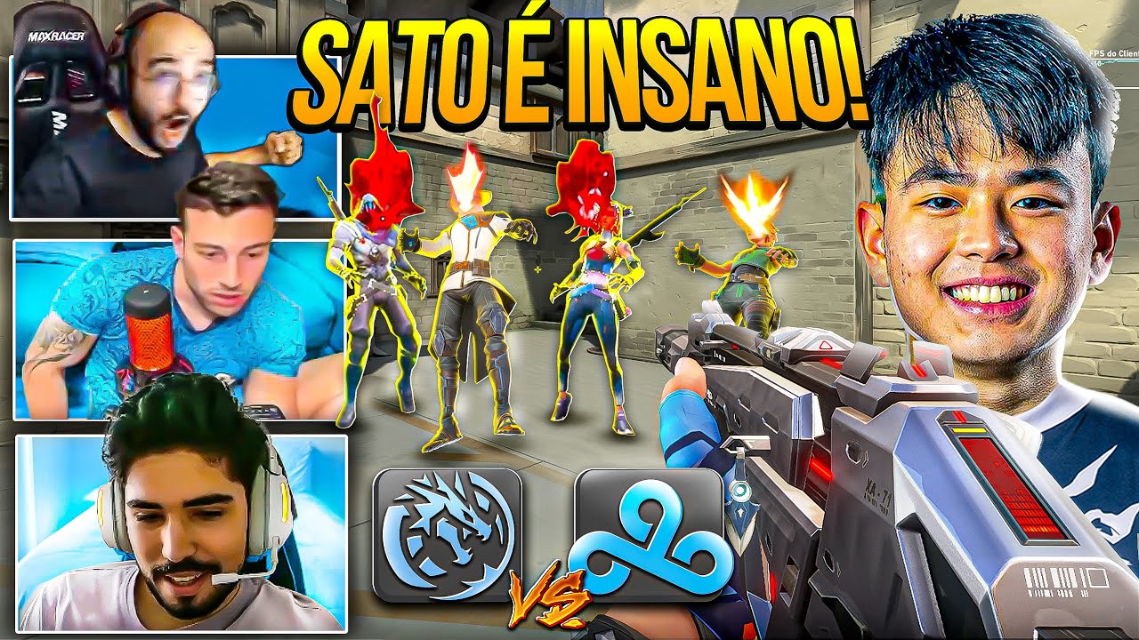 SATO DEIXOU TODOS EM CHOQUE e OS COMEBACKS MAIS ABSURDOS ACONTECERAM! LEV x  CLOUD9