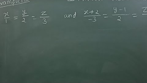 Live Class 12 | Three Dimensional Geometry | Doubts Solving / chapter 14 RBSE example 10,11,12 ,16