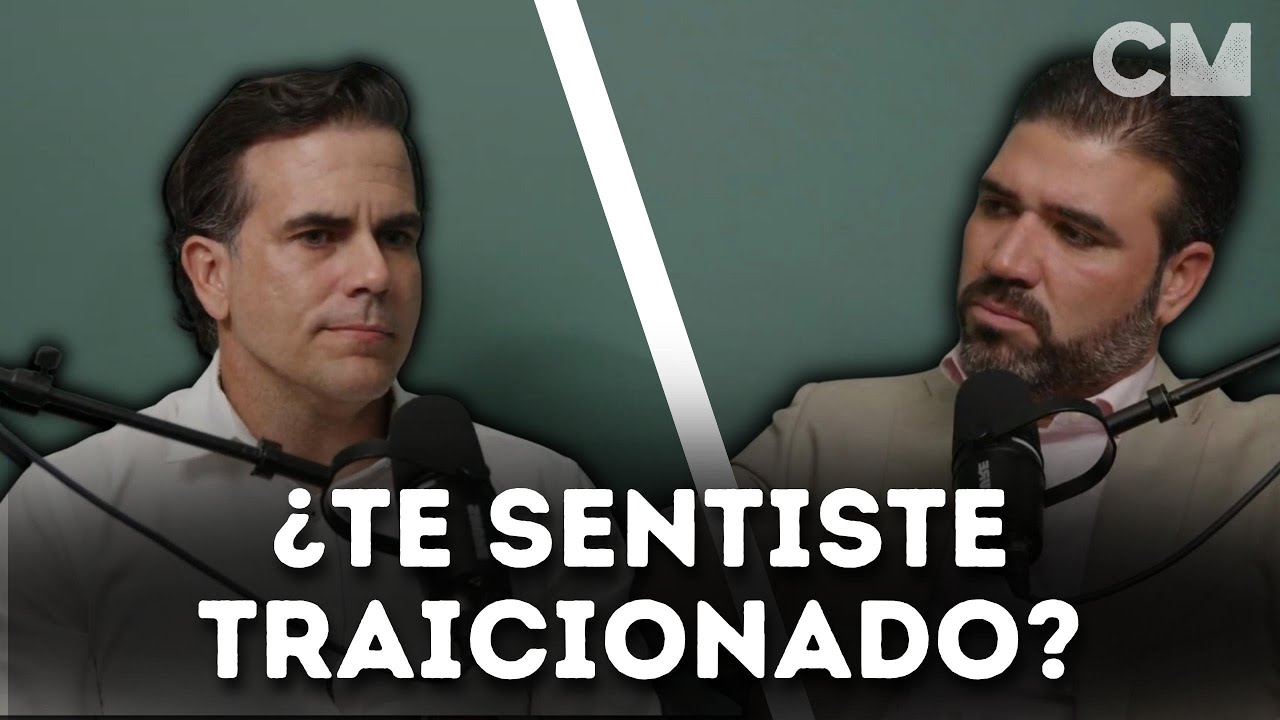 Rompe el silencio: Exgobernador Ricardo Rosselló habla de su renuncia