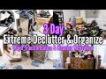 EXTREME DEEP CLEAN, DECLUTTER & ORGANIZE / ULTIMATE CLEANING MOTIVATION 2021 / DECLUTTER IT