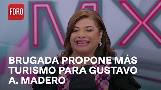 Vamos A Promover El Turismo En Gustavo A. Madero: Clara Brugada - Hora 21