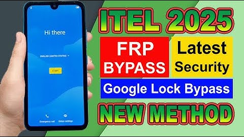All ITEL Frp Bypass/Unlock | Share Article Not Working | Without PC
