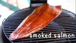 How to Smoke Salmon | Kamado Joe
