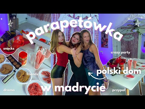 ZROBIŁYŚMY GIGA DOMÓWKĘ W MADRYCIE 😱🇪🇸🔥🪩🎉