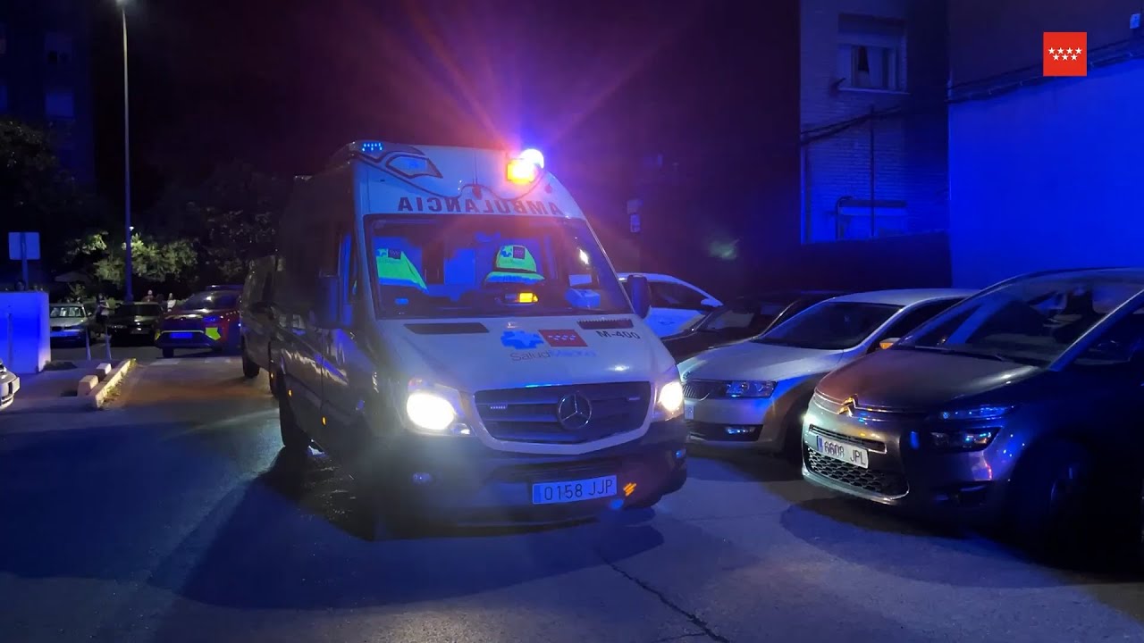 Un hombre de 23 años recibe dos heridas de arma blanca en Móstoles ...