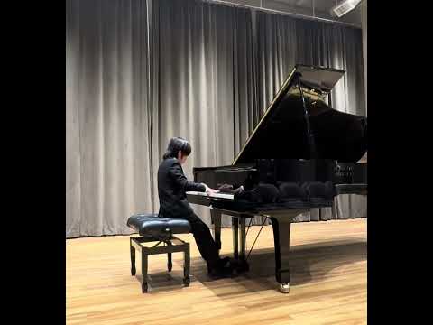 Mendelssohn- Caprice, Op. 33 No.3 in Bb Minor by Evan Wu age 11