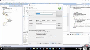 JSF 2.X HelloWorld Application using maven