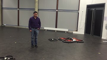 Robust Control Scheme for trajectory generation and tracking of a quadcopter