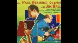 Paul Desmond Quartet  - Greensleeves chords