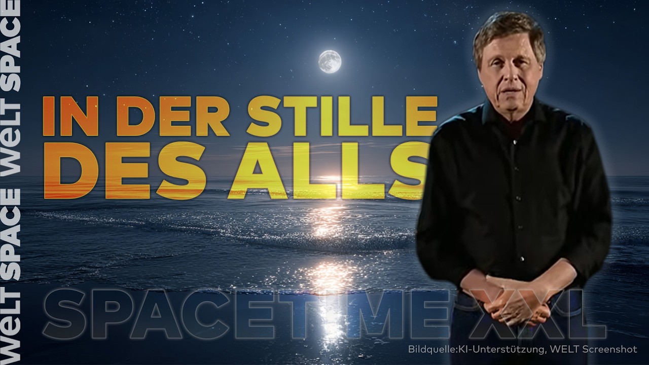 Das große Finale! SPACETIME XXL mit Ulrich Walter – Eine Reise durchs Universum zum Einschlafen