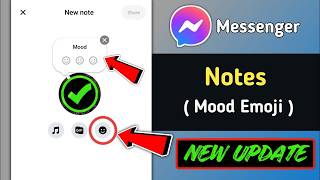 Messenger Notes Mood Emoji New Update (2026) | How to Use Messenger Notes Emoji Feature screenshot 4
