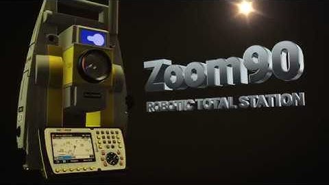 GeoMax Zoom90 Robotic Total Station, STReAM360