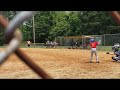 A Clip From My Baseball Game (#17 is me)