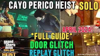 *FULL GUIDE* Solo Cayo Perico Heist (Replay Glitch) No Preps GTA Online #gtaonline #cayopericoheist