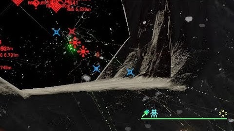 Laser show - First rankup game | Nebulous: Fleet Command