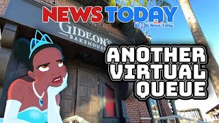 Virtual Queue and Previews for Tiana’s Bayou Adventure, Labor Dispute at Gideon’s Bakehouse