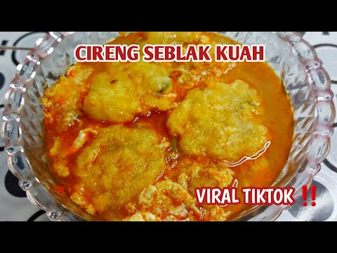 Resep Cireng Kuah Seblak
