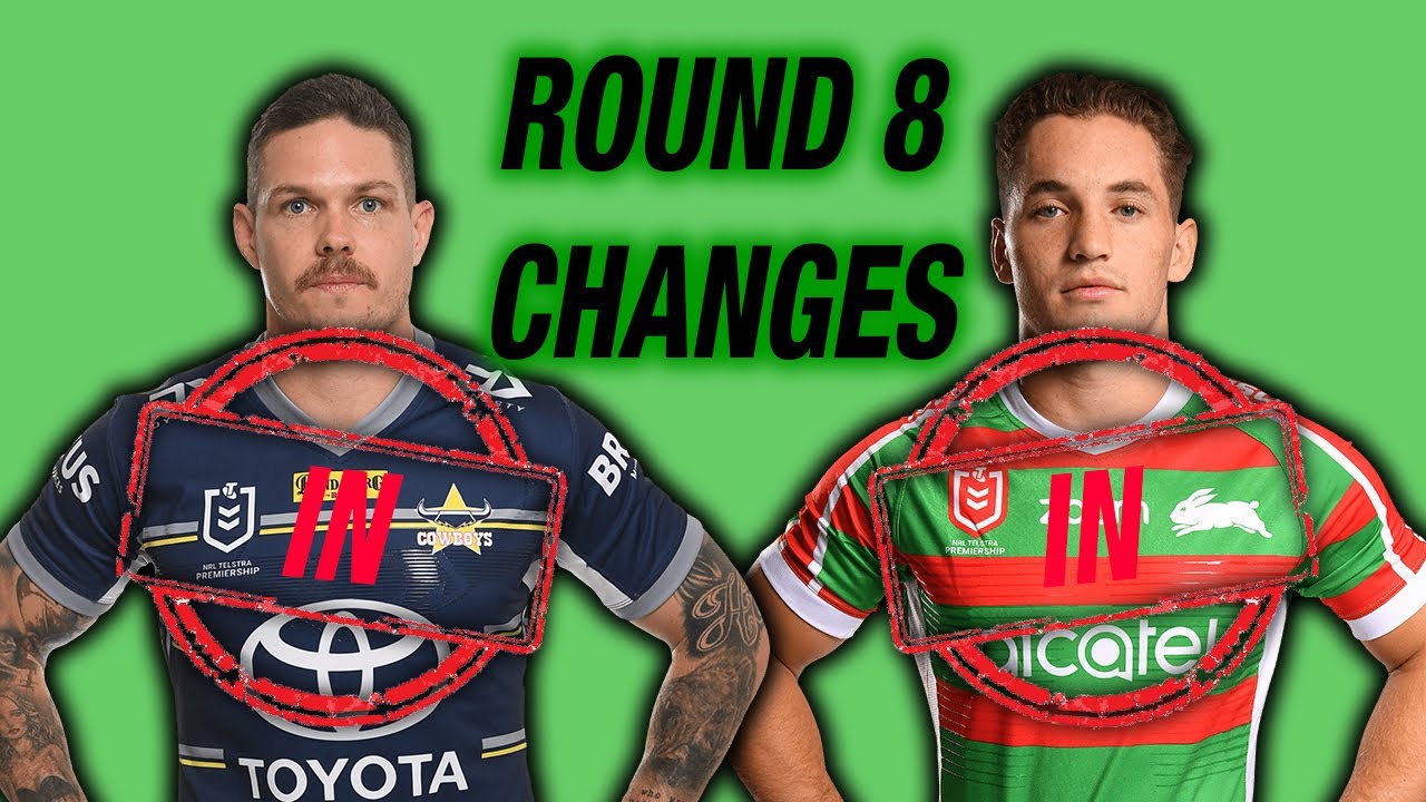 Nrl 2021 Fantasy League Round 8 Youtube