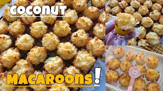 Coconut Macaroons