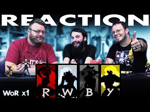 RWBY World of Remnant 1: Dust REACTION!!