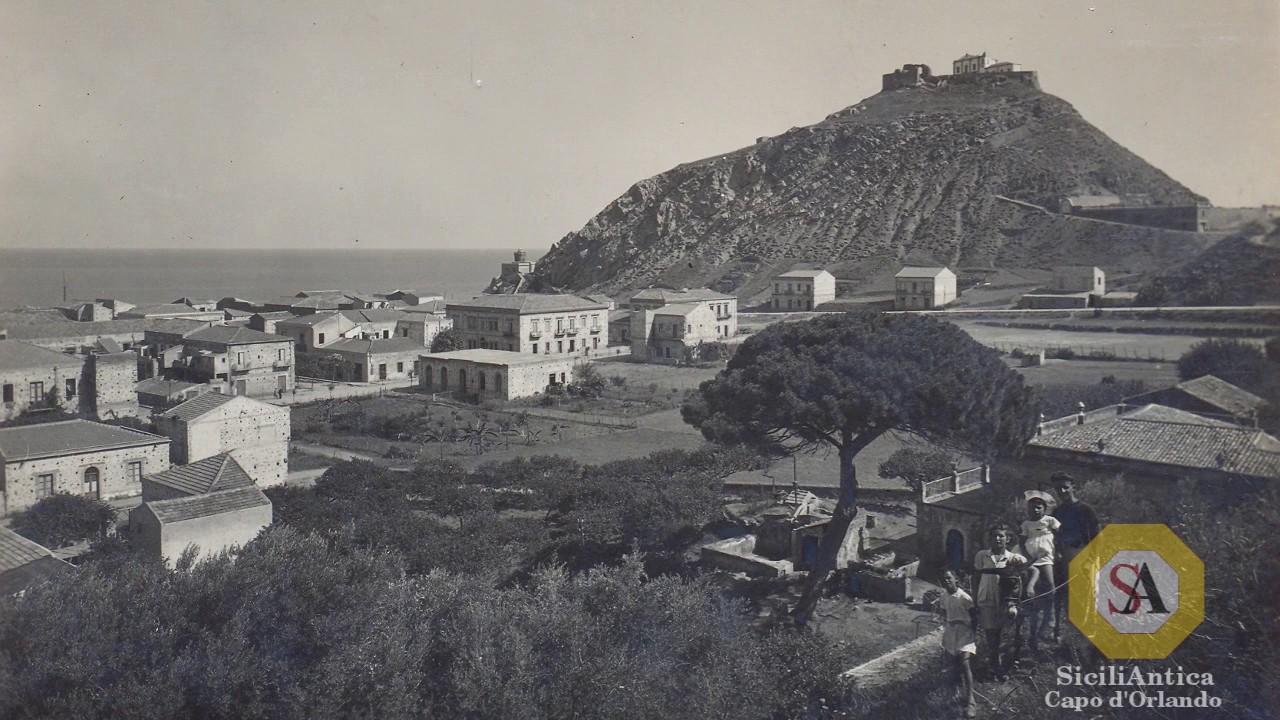 Capo d'Orlando nelle immagini del secolo scorso