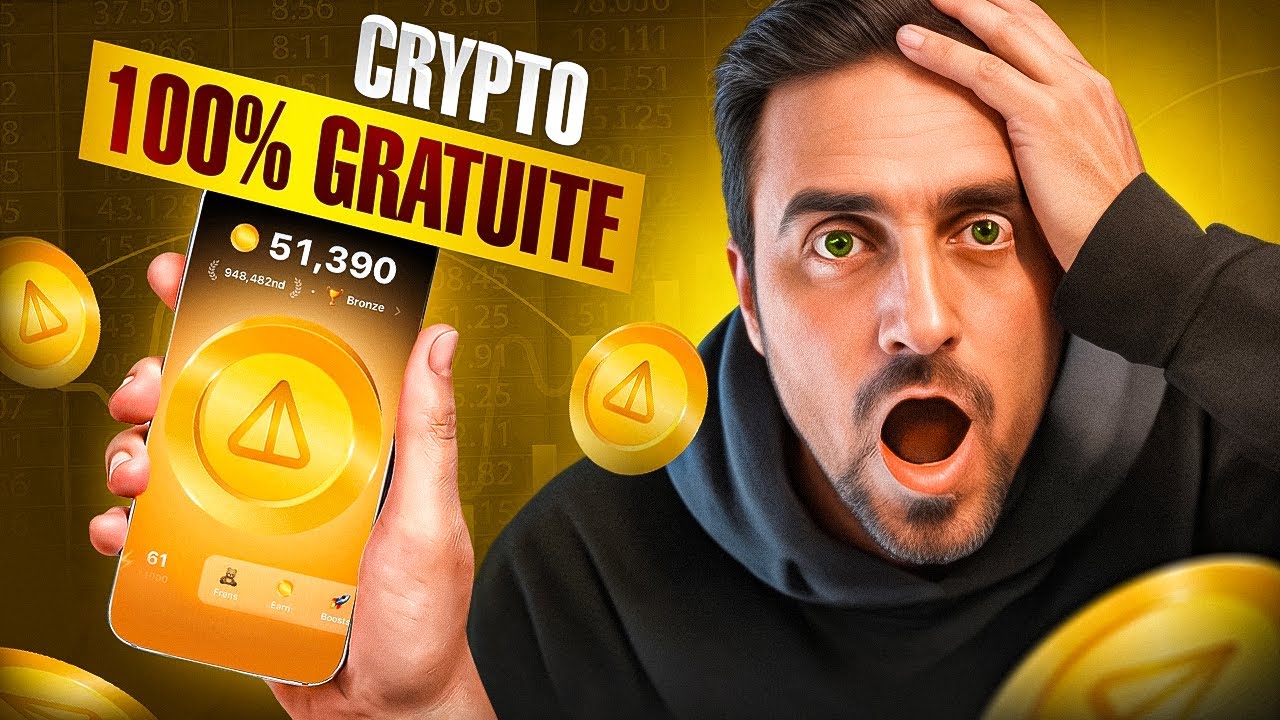 GAGNE de la CRYPTO GRATUITEMENT en JOUANT sur TELEGRAM [ $NOTCOIN ]