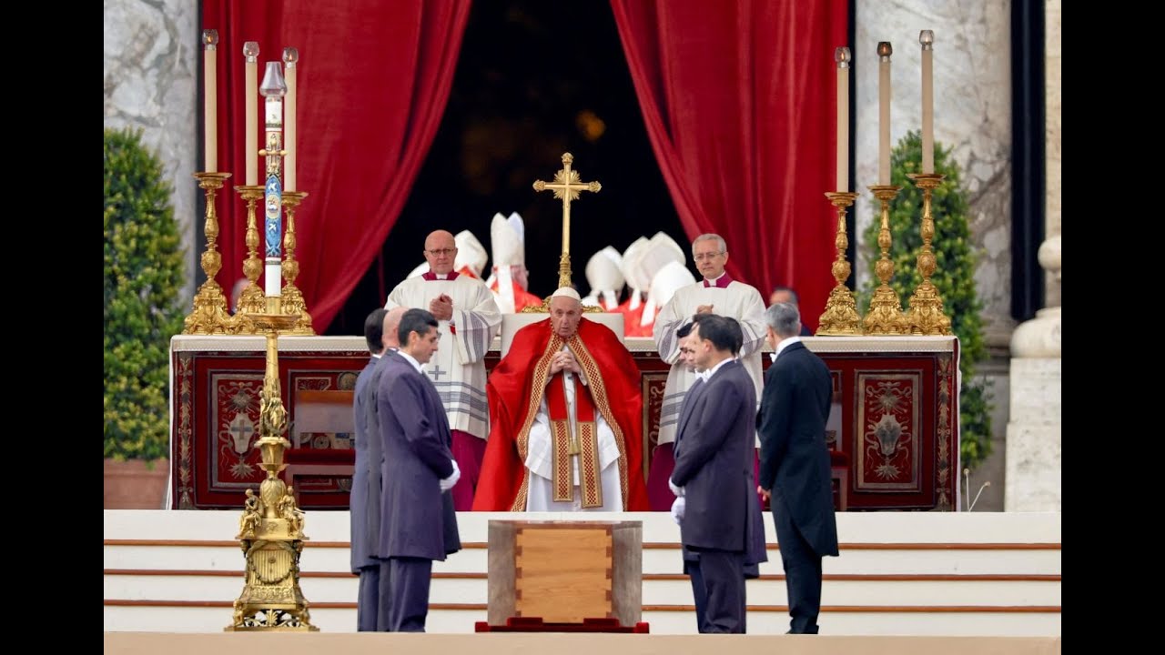Funeral ceremonies for Pope Emeritus Benedict XVI held at the Vatican ...
