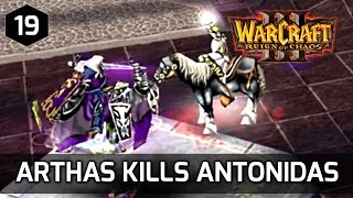 Warcraft 3 Story ► Arthas Kills Antonidas - Undead Campaign